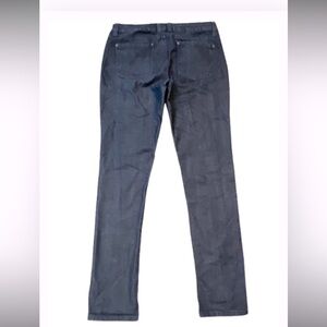 Century 21 Stylish Blue Dark Denim Jeans mid rise skinny classic stretch size 6